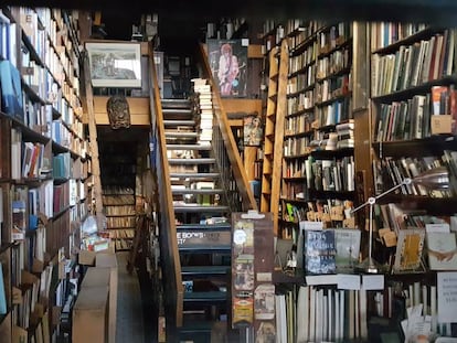 La librería Westsider Rare & Used Books situada en el Upper West Side, Nueva York. 