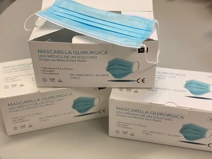 Delegación del Gobierno entregará 240.000 mascarillas a entidades de Cantabria para colectivos vulnerables
DELEGACIÓN DEL GOBHIERNO EN CANT
20/12/2021