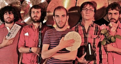 El grupo de Alcoi Arthur Caravan