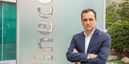 El presidente de Ineco, Sergio Vázquez Torrón.