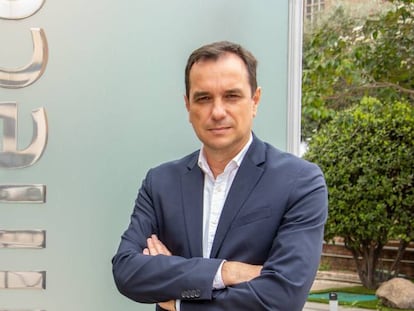 El presidente de Ineco, Sergio Vázquez Torrón.
