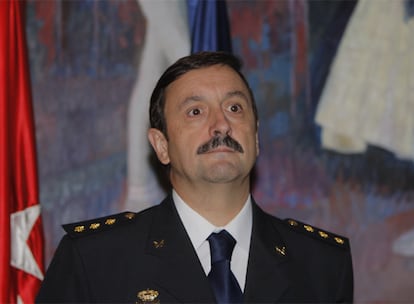 El jefe superior de Policía de Madrid, Carlos Rubio.