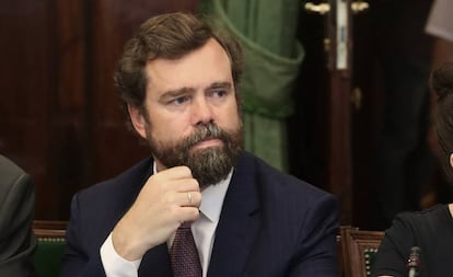 Iván Espinosa de los Monteros en junio de 2019.