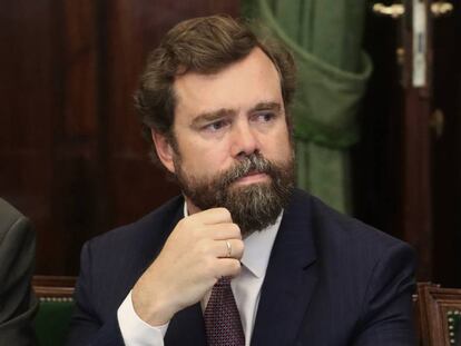 Iván Espinosa de los Monteros en junio de 2019.