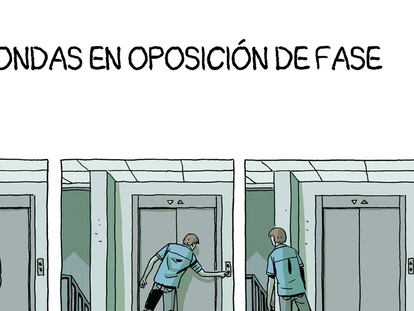 Como ondas en oposición de fase (Paco Roca)
