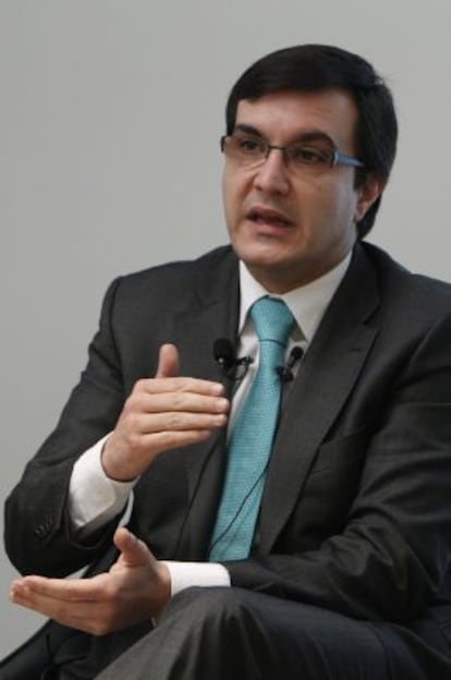 El secretario de Estado de Relaciones con las Cortes, José Luis Ayllón.