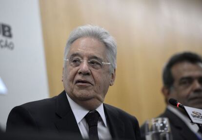 O ex-presidente Fernando Henrique Cardoso