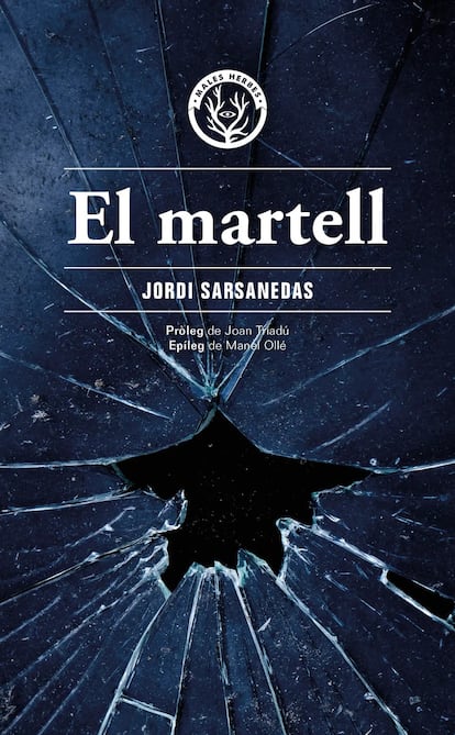 Portada de 'El martell' de Jordi Sarsanedas.