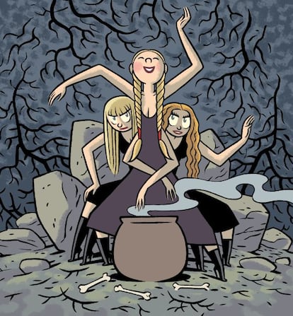 Ilustración de Max.