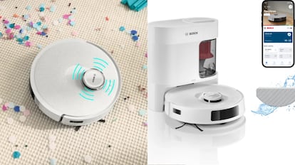 Bosch Spotless robot vacuum cleaner with discount