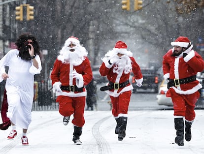 Carrera Papá Noel