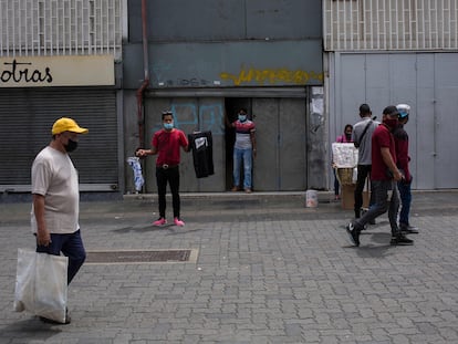 El boulevard Sabana Grande en Caracas, el pasado 22 de marzo.