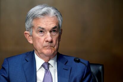 Jerome Powell, presidente de la Reserva Federal de EEUU, en diciembre en Washington.