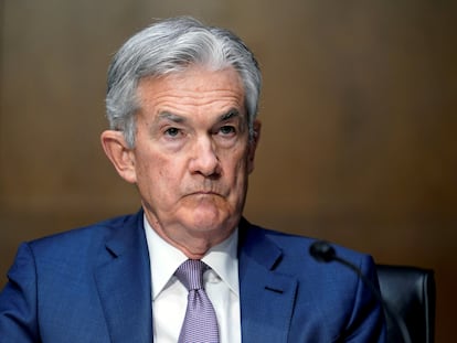 Jerome Powell, presidente de la Reserva Federal de EEUU, en diciembre en Washington.