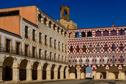 8. Badajoz: Plaza Alta.