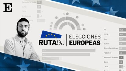 EL PAÍS continúa su cobertura audiovisual de las elecciones europeas con el programa ‘Ruta 9J’