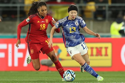 Suiza España Mundial futbol femenino