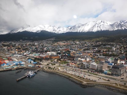 Ushuaia, in Argentinian Patagonia, is the southernmost city in the world.