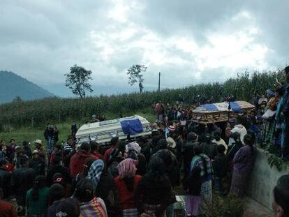 Ocho muertos no son para tanto