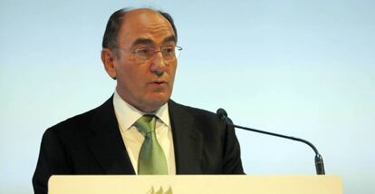 Ignacio Sánchez Galán,presidente de Iberdrola.