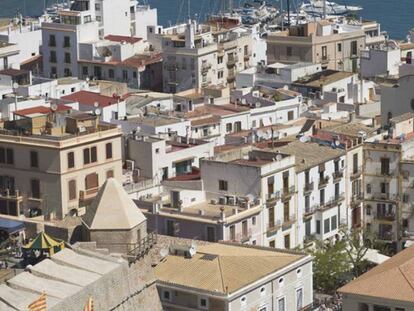 Pisos en la ciudad de Ibiza.