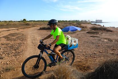 Terrenos de Cala Mosca, en cuyas inmediaciones se pretende urbanizar 2.200 viviendas.