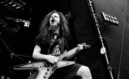 Dimebag Darrell murió, al igual que John Lennon, un 8 de diciembre. Casi un cuarto de siglo después de la desapacición del 'beatle', Dimebag Darrell fue asesinado mientras actuaba con su grupo en Ohio.