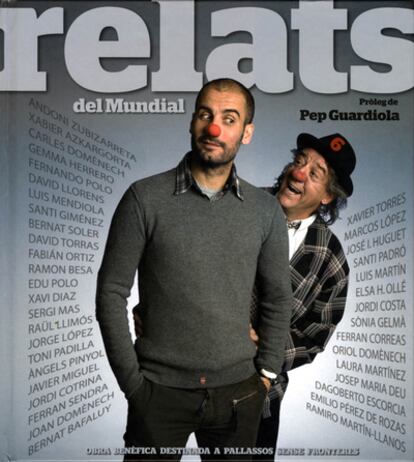 Portada del libro "Relatos del Mundial"