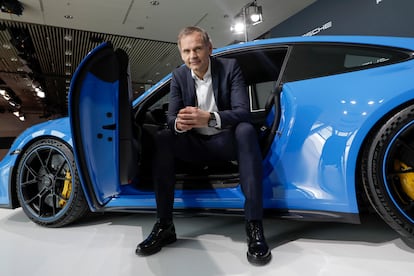 Oliver Blume, consejero delegado de Grupo Volkswagen y Porsche.