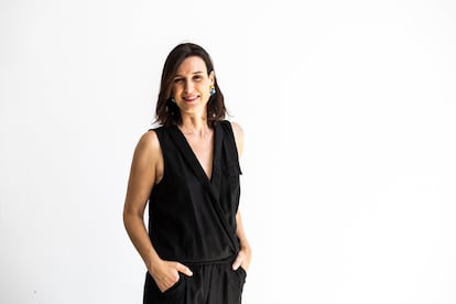 Irene Pardo, la nueva directora del festival de teatro de Almagro, retratada en Madrid el 16 de junio de 2023.