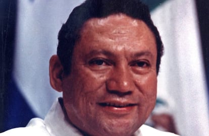 Manuel Antonio Noriega en 1989