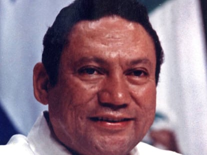 Manuel Antonio Noriega en 1989