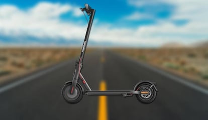 Xiaomi Electric Scooter 4 con fondo