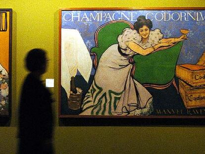 El arte de la publicidad de Ramon Casas
