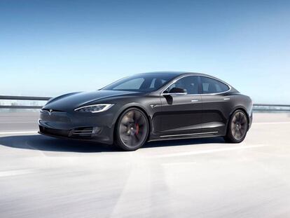 Así de alucinante es la nueva e increíble versión descapotable del Tesla Model S