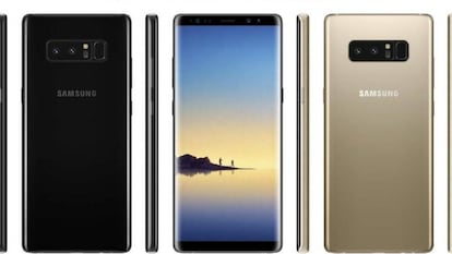 Samsung ultima el estreno del Note 8, que costará 1.000 euros