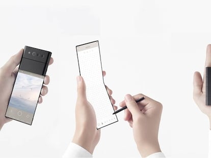 Este nuevo concepto de smartphone plegable que ha presentado OPPO te sorprenderá