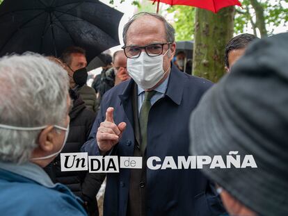 Ángel Gabilondo, en un acto en Alcalá de Henares.