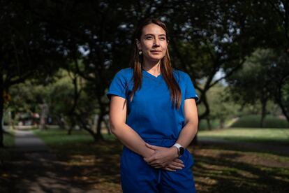 Alejandra Barrero, en Bogotá, el 28 de marzo de 2024.