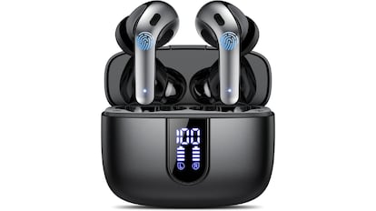 Auriculares inalámbricos.