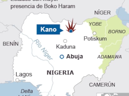 Una explosión en una universidad de Nigeria causa, al menos, ocho muertos