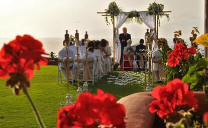 Una imagen de la p&aacute;gina web My Perfect Wedding de Tenerife