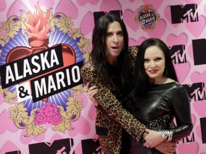 ‘Alaska y Mario’ vuelve a la televisión en MTV