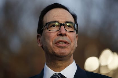 Steven Mnuchin, secretario del Tesoro de EE UU.