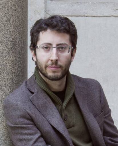 El poeta y traductor Andrés Catalán.