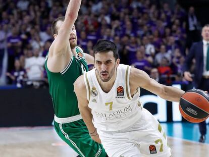 Campazzo supera a Lekavicius