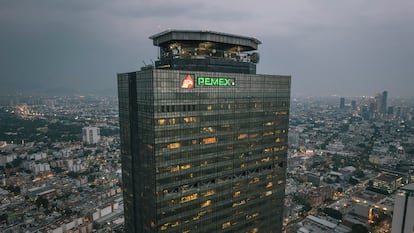 Oficinas centrales de PEMEX en Ciudad de México.