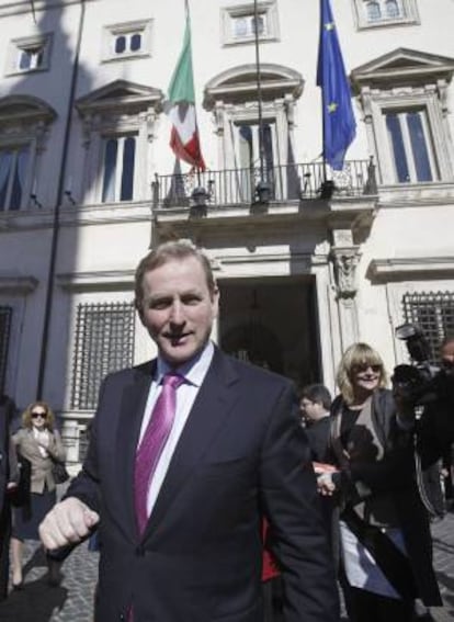 El primer ministro irlandés, Enda Kenny. EFE/Archivo