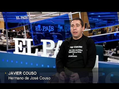 Javier Couso: "Lo que hace EE UU con sus tropelías es como proteger a criminales de guerra"