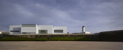 El museo proyectado por David Chipperfield en Margate (Reino Unido).